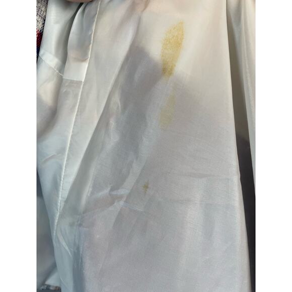 Vintage 1960s Plaid Polyester 3 Piece Suit Summer Winter Small - Picture 9 of 15